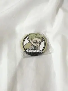 【呪術廻戦】【七海建人】缶バッチ