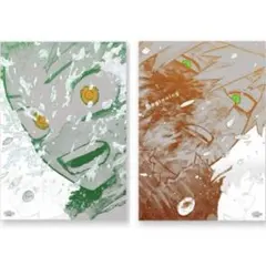 僕のヒーローアカデミア 原画展 The Beginning ポスター　ヒロアカ