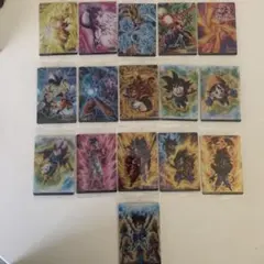 ドラゴンボール　イタジャガ　Vol.9 16枚セット