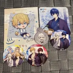 にじさんじ極楽湯セット葛葉/ローレン/エクス/レオス/リゼ/栞葉るり