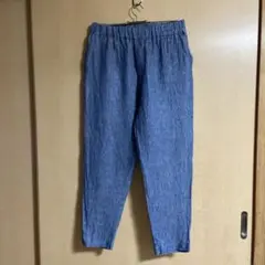ミズイロインド　 mizuiroind リネンイージーパンツのサムネイル