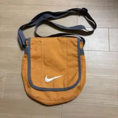 NIKE 白タグ ショルダーバッグ オレンジ