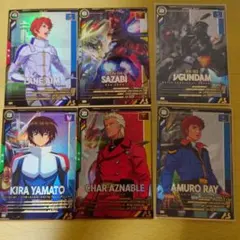 む*ょ様 アーセナルベース ve01弾 pレア まとめ売り