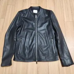 美品 UNITED TOKYO ライダースジャケット シングル