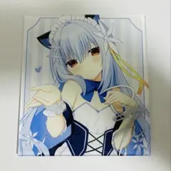 雪景シキ コラボカフェ限定 アクリルパネル 直筆サイン入り 宇都宮つみれ先生 ハミダシクリエイティブ 和泉妃愛 アクリルパネル 宇都宮つみれ先生