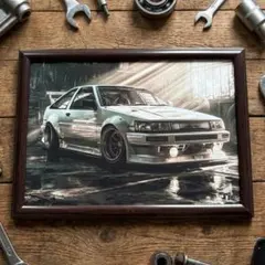 工房名岐 30周年記念品 S500木製アートパネル - メルカリ