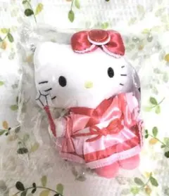 ハローキティ くじ HANABI マスコット(ぬいぐるみチャーム)