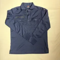 バートル　705　長袖シャツ　ネイビー　LLのサムネイル
