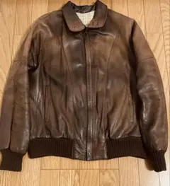 70s、80s レザージャケット
