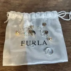 FURLA パールクリスタルブレスレット