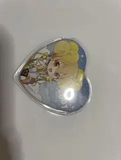 すとぷり るぅと 7周年ハート缶バッチ