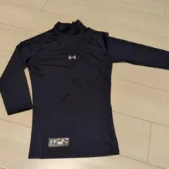 UNDER ARMOUR 紺 長袖アンダーシャツ SM