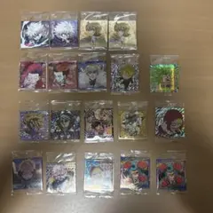 人気漫画ウエハースシール　まとめ売り　計19枚