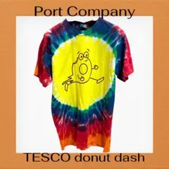 Port Company TESCO donut dash チャリティTシャツ