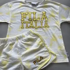 お値下げしました！！ FILA ITALIA セットアップ イエロー 110cmのサムネイル