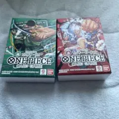 ワンピースカード スタートデッキ ロロノア・ゾロ モンキー・D・ルフィ