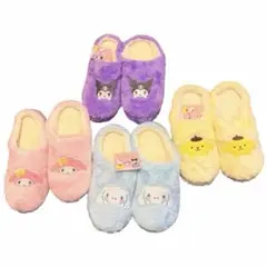 値下げ不可 カービィカフェ スリッパ 3点セット - メルカリ