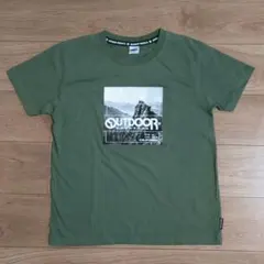 OUTDOOR PRODUCTS Tシャツ 170 オリーブ カーキのサムネイル