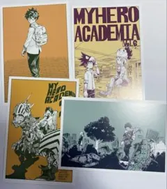 僕のヒーローアカデミア ヒロアカ 原画展 缶入りポストカード 緑谷出久 デク