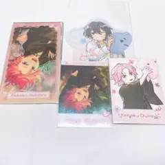 あんスタ 童心珍蔵 星型クリアカード ポラロイド 桜河こはく 椎名ニキ 童夢