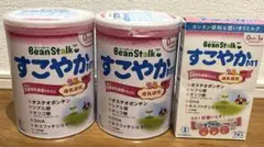 粉ミルク　すこやか800g×2缶　　スティックタイプ100ml×7本セット