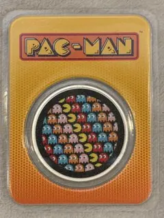 PAC-MAN パックマン 1オンス 純銀 メダル - メルカリ