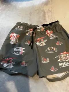 STAMP ランニングパンツ XXSサイズ