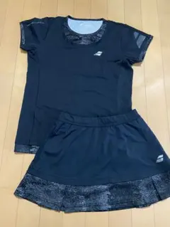 バボラ　ブラックセットアップ　Lサイズ