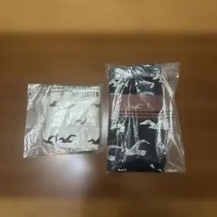 HOLLISTER ホリスター　メンズボクサーパンツ　Sサイズ　2枚