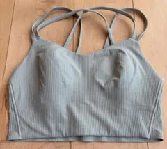 ルルレモン　スポーツブラジャー　ヨガトップ