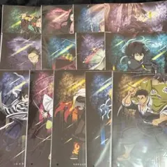 鬼滅の刃 一番くじ 雷の兄弟 E賞 ポスターコレクション 13種セット