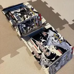 空箱 ホワイトフレア　ブラックボルト ぺりぺりあり　2箱セット