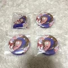 忍たま乱太郎 アニカフェ はぁとふる大作戦 不破雷蔵 缶バッジ キーホルダー