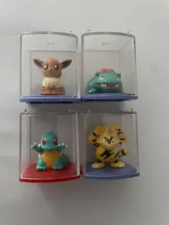 ポケモン ケース入りコレクション 26個セット フィギュア 当時物 まとめ売り 2025年最新】ポケモン ケース入りコレクションフィギュアの人気