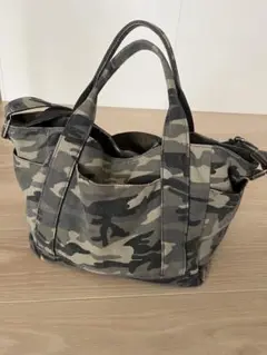 迷彩 トートバッグ