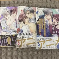 BL漫画3冊セット