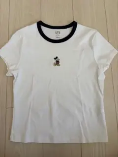 UNIQLO MickeyTシャツ　Lのサムネイル