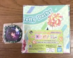 一番くじ ウマ娘 Ｃ賞 ビッグビジュアルクロス　ラバーチャーム　シンボリ