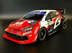 専用】 タミヤRCボディ ヤリス WRC2026 ラリージャパン - メルカリ