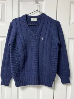 【MUNSINGWEAR】Vネックセーター　ヴィンテージ