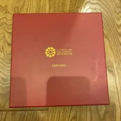 未開封】大阪関西万博 カタールパビリオン 砂漠のバラ（デザートローズ