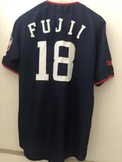 東京ヤクルトスワローズ #18 藤井秀悟 レプリカユニフォーム ビジター F 東京ヤクルトスワローズ #18 藤井秀悟 レプリカユニフォーム