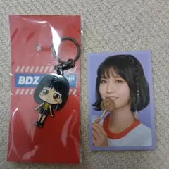 TWICE モモ BDZ キーホルダー セット