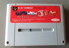 EARTHWORM JIM スーパーファミコンソフト