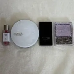 【バラ売り不可】コスメ4点まとめ売り エクセル KATE セザンヌ BBIA