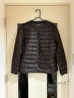 UNIQLO ブラウン ウルトラライトダウンジャケット XL