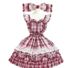 2025年最新】angelic pretty タータンの人気アイテム - メルカリ