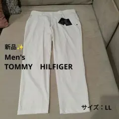 トミーヒルフィガー ホワイトパンツ サイズ：LLのサムネイル