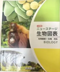 浜島書店 ニューステージ 生物図表 生物基礎+生物 対応