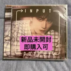 Tomohiro Kamiyama 神山智洋 INPUT⇄OUTPUT通常盤 - メルカリ